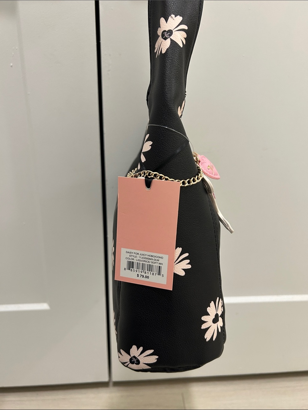 Juicy Couture Exclusive (NWT) Daisy for Juicy Hobo Bag - Picture 7 of 12